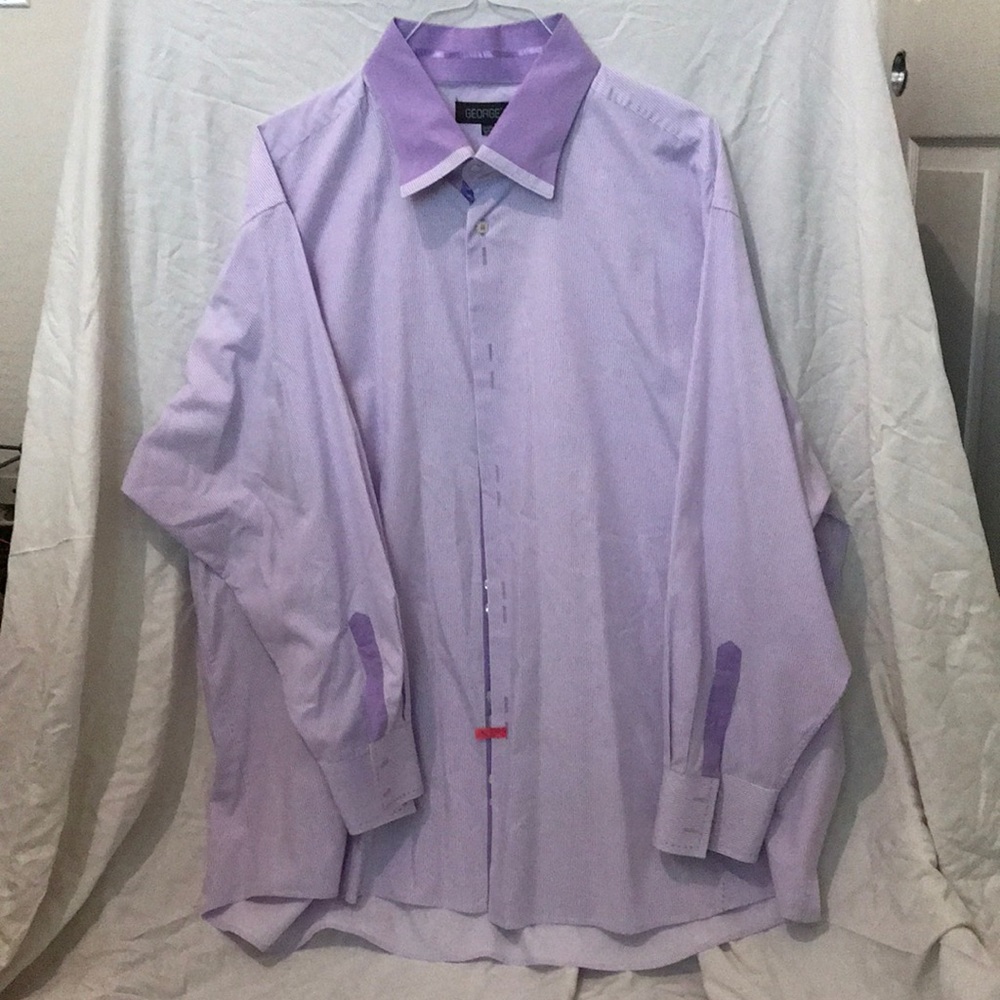 George’s men’s dress shirt, like new!